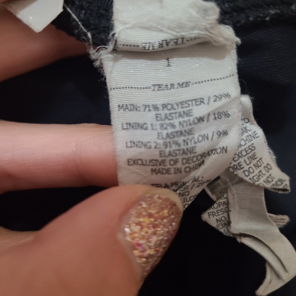 Lorna Jane Black Full Length Athletic Workout Yoga Leggings - Picture 5 of 7